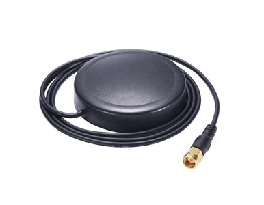 Moxa ANT-LTE-OSM-03-3m BK - Multi-band antenna that covers 700-2700 MHz. Specially designed for 2G, 3G, and 4G applications. Mag by MOXA